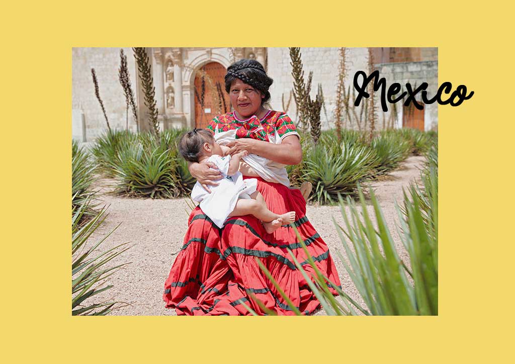 celebrity mom breastfeeding around the world mexico