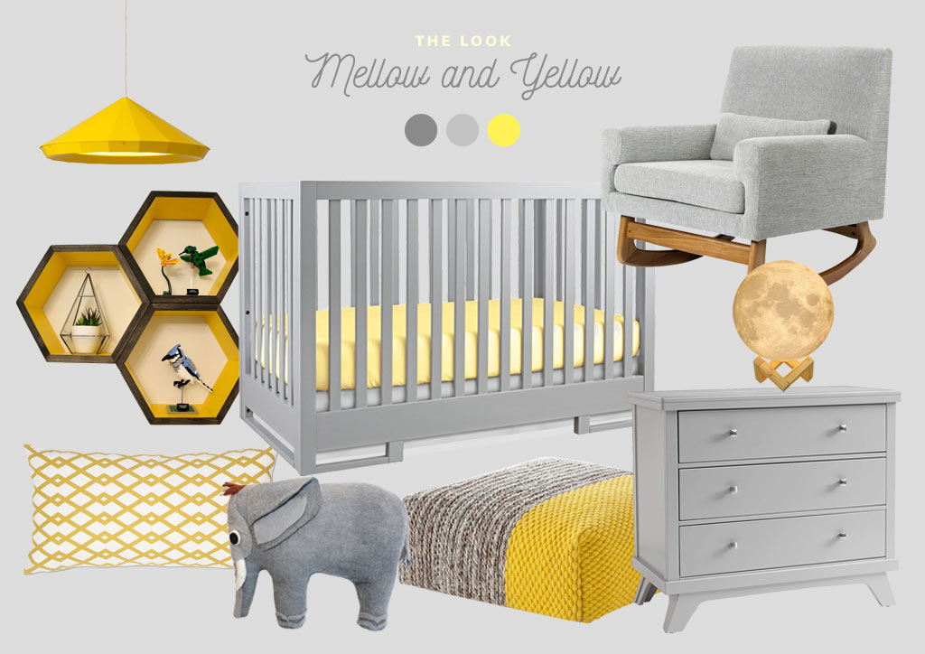 mellow and yellow nursery