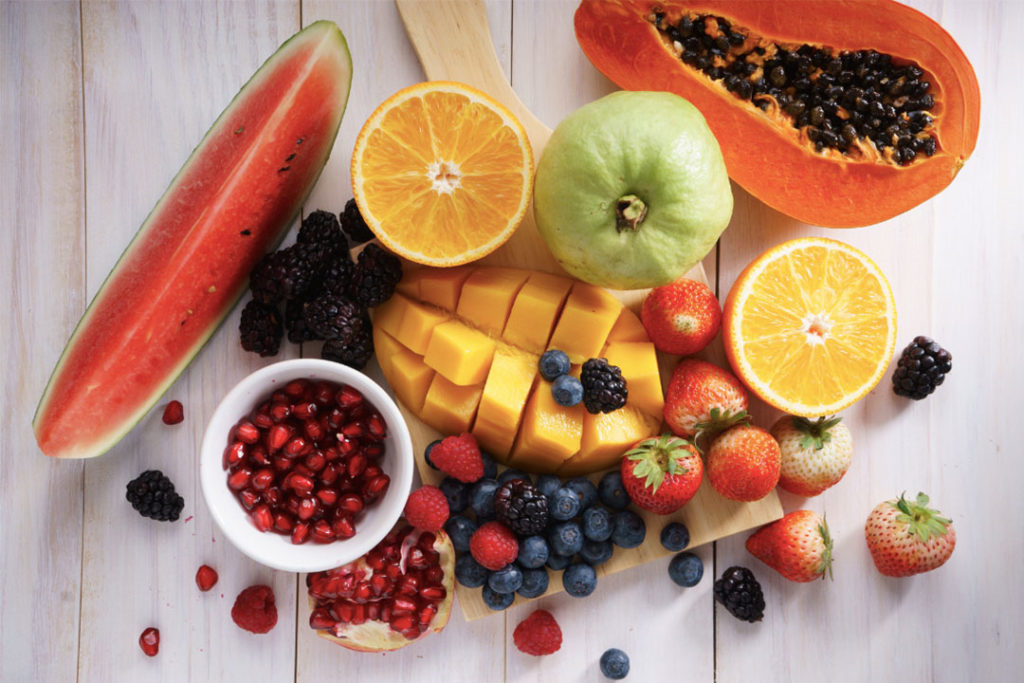 5 Changes You Can Make to Live Healthier - Eat fruits