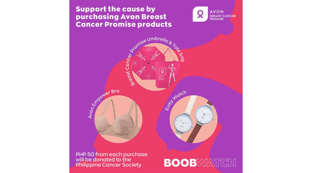 Breast Cancer Awareness: Avon Launches Empower Bra - Cancer Promise Products