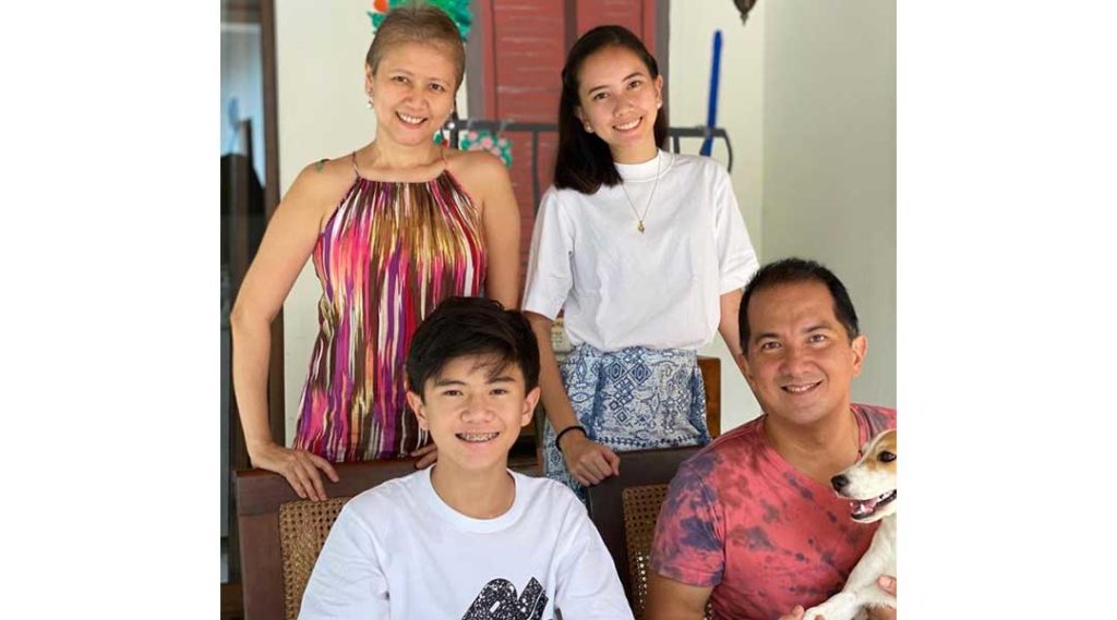 breast cancer aina lacson and family