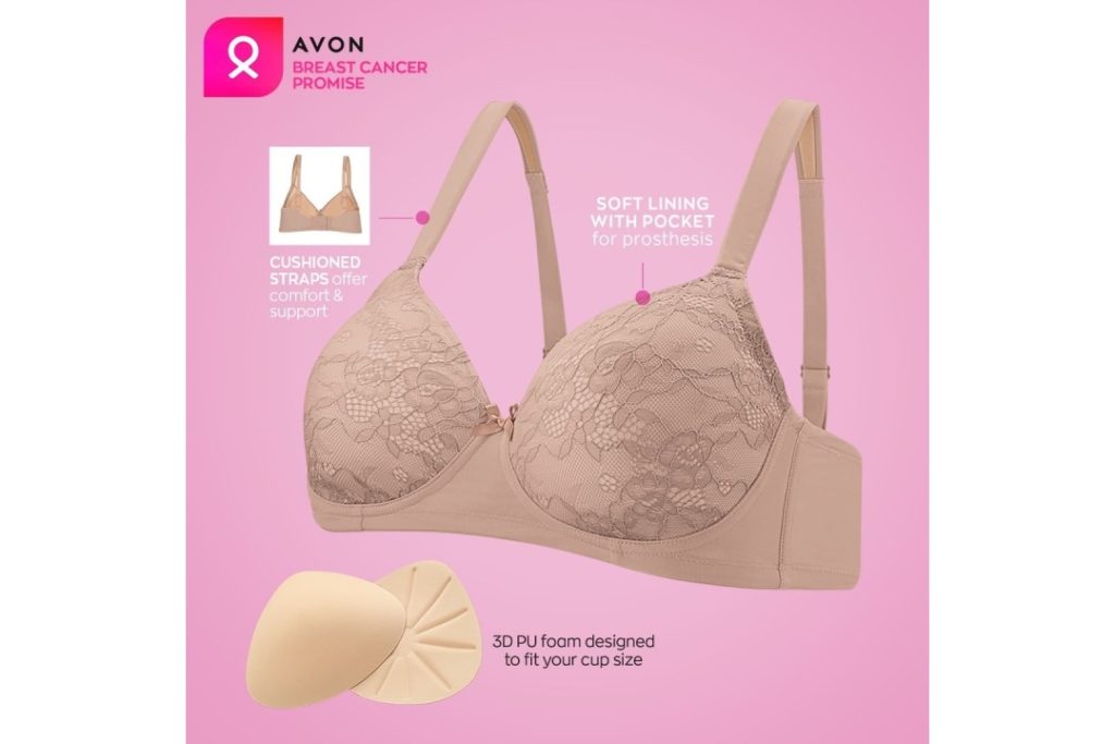 Breast Cancer Awareness: Avon Launches Empower Bra - Empower Bra