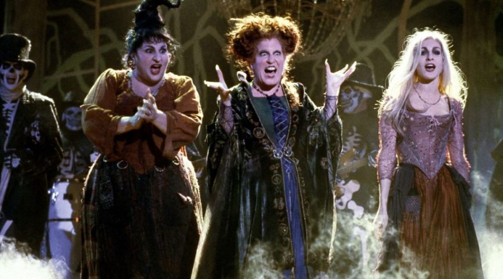 14 Classic Halloween Movies the Whole Family Will Enjoy - Hocus Pocus 1993