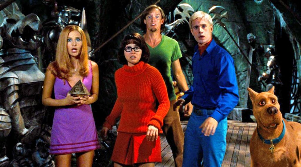 14 Classic Halloween Movies the Whole Family Will Enjoy - Scoobydoo 2002