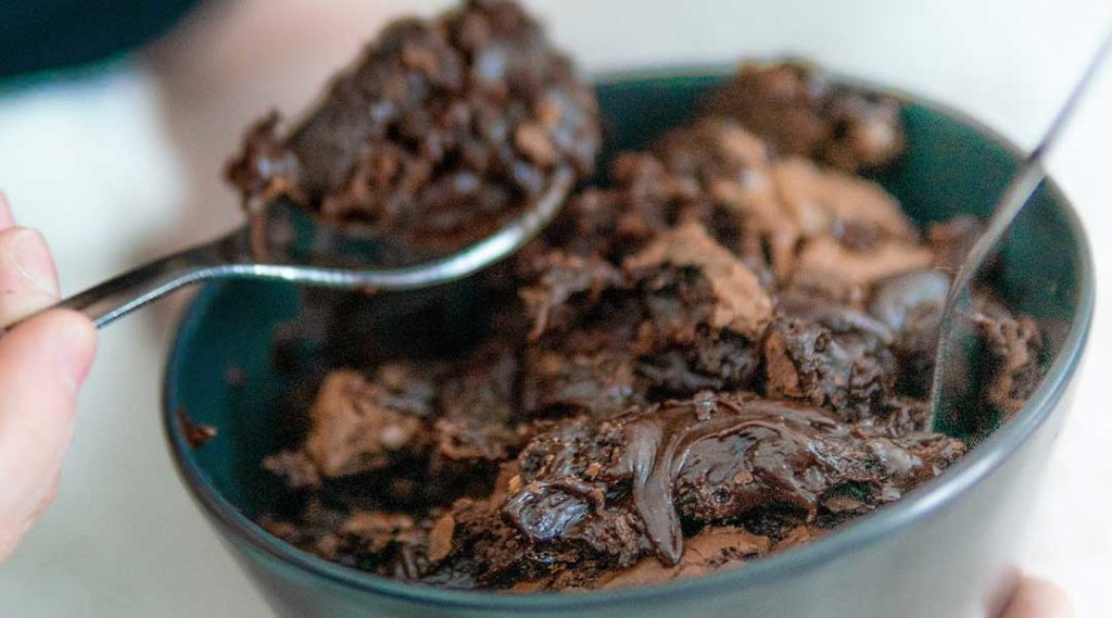best brownies brownies in a bowl
