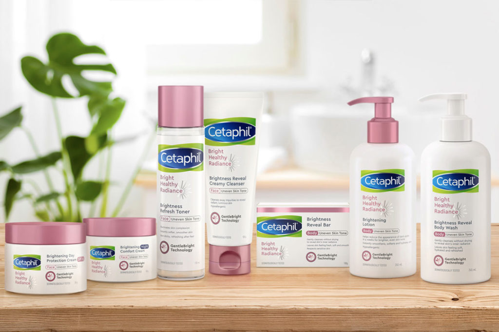 The Glow Up: Top Brands To Consider For A Solid Skincare Routine - Cetaphil Bright Healthy Radiance