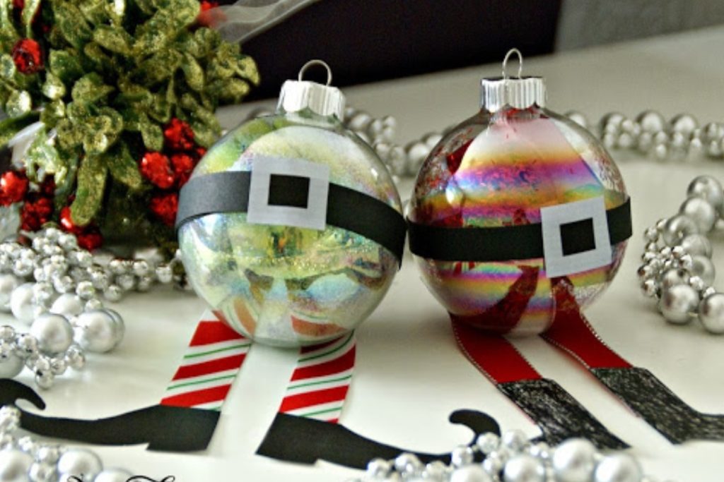 Christmas Crafts To Try With Kids = Elf Ornament