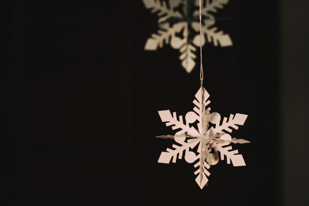 Christmas Crafts To Try With Kids - Paper Snowflake