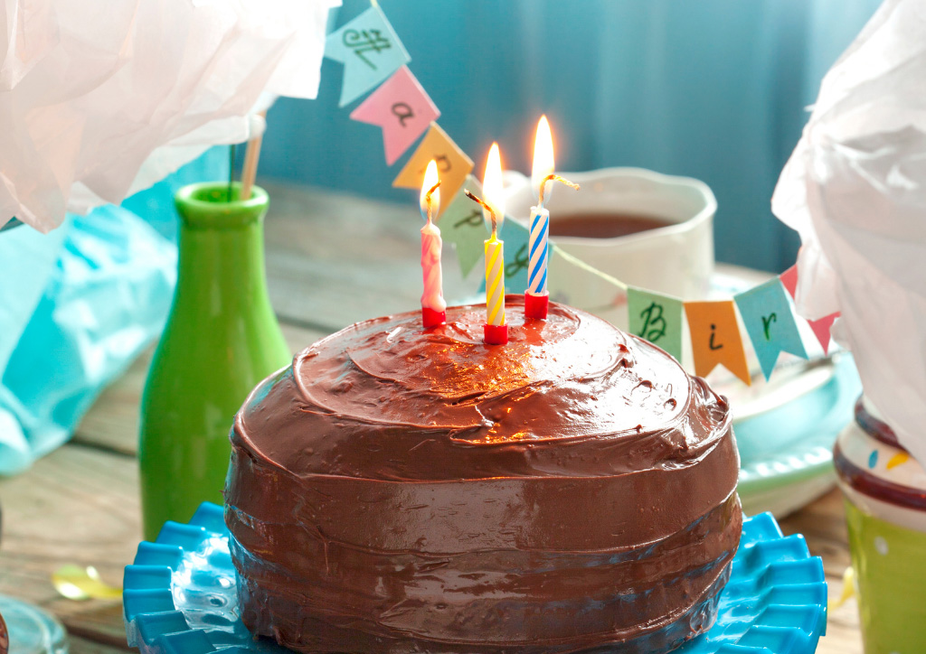 Kid's Birthday Recipes - Birthday Cake