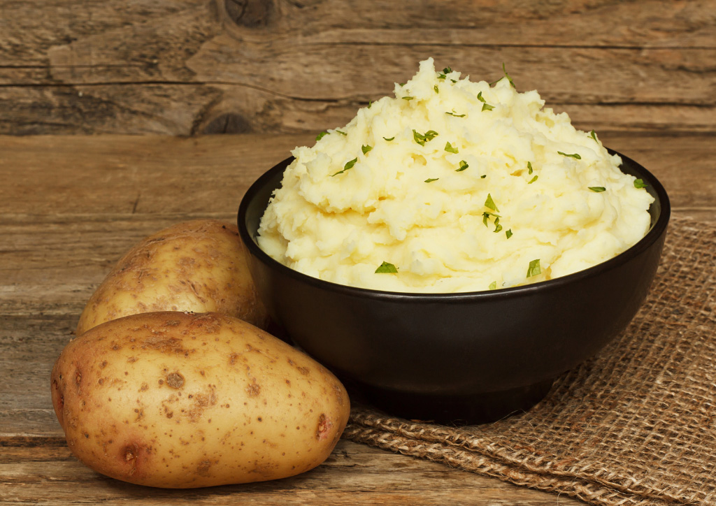 Kid's Birthday Recipes - Mashed potatoes