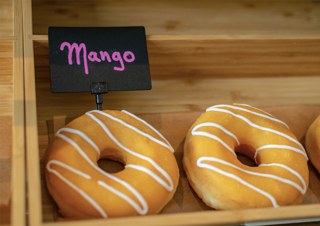 Easy Mango Dessert Recipes - Mango Donuts