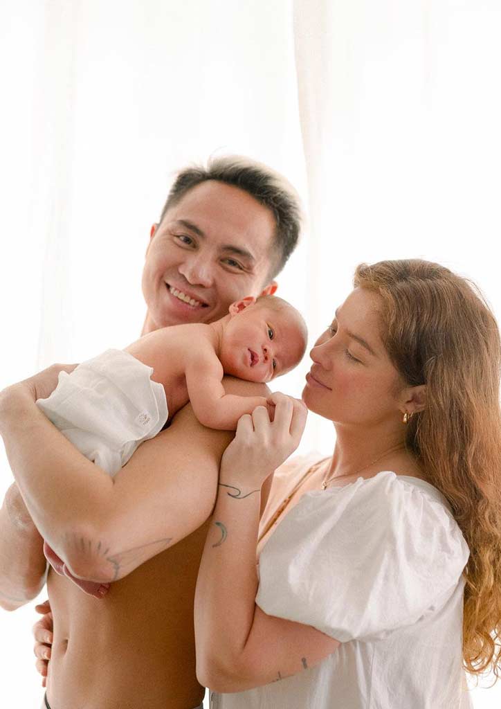 one of the 2021 celebrity babies,  and parents Andi and Philmar, Baby Koa