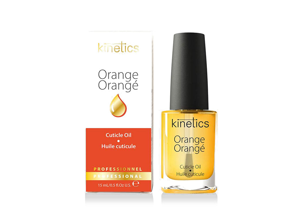 summer beauty essential kinetics orange cuticle oil 