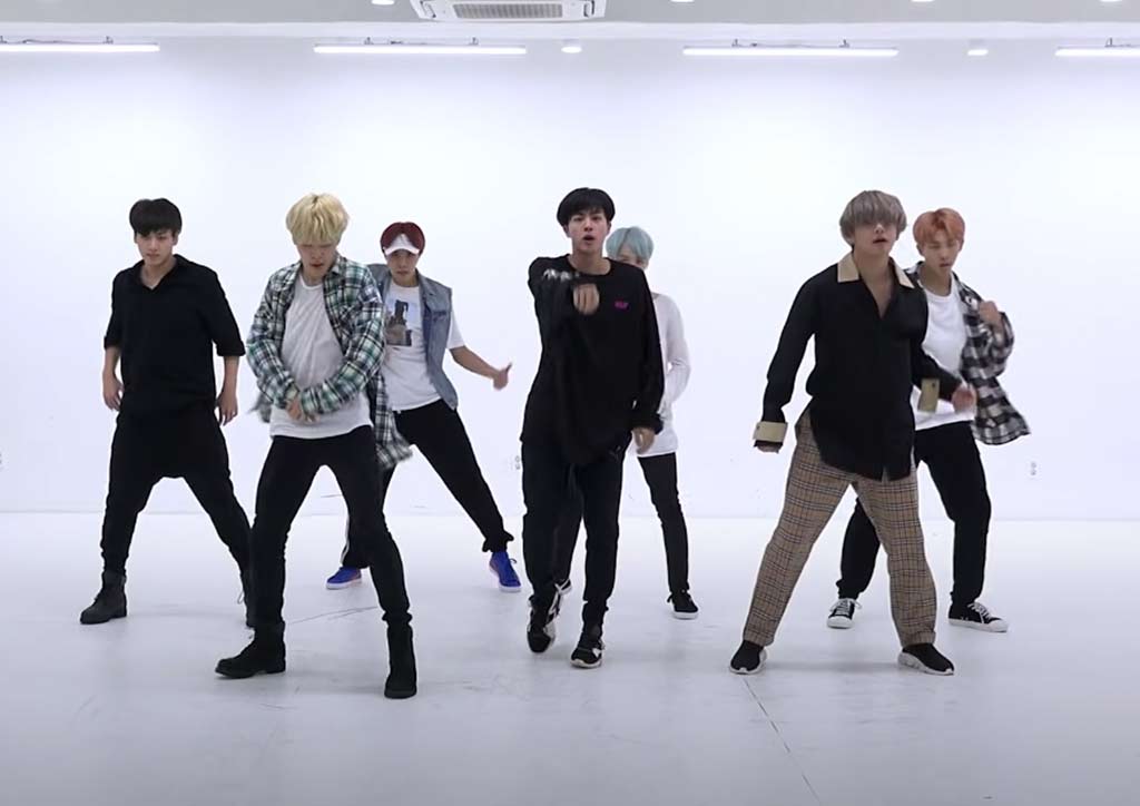 K-Pop Idol dance training takes long
