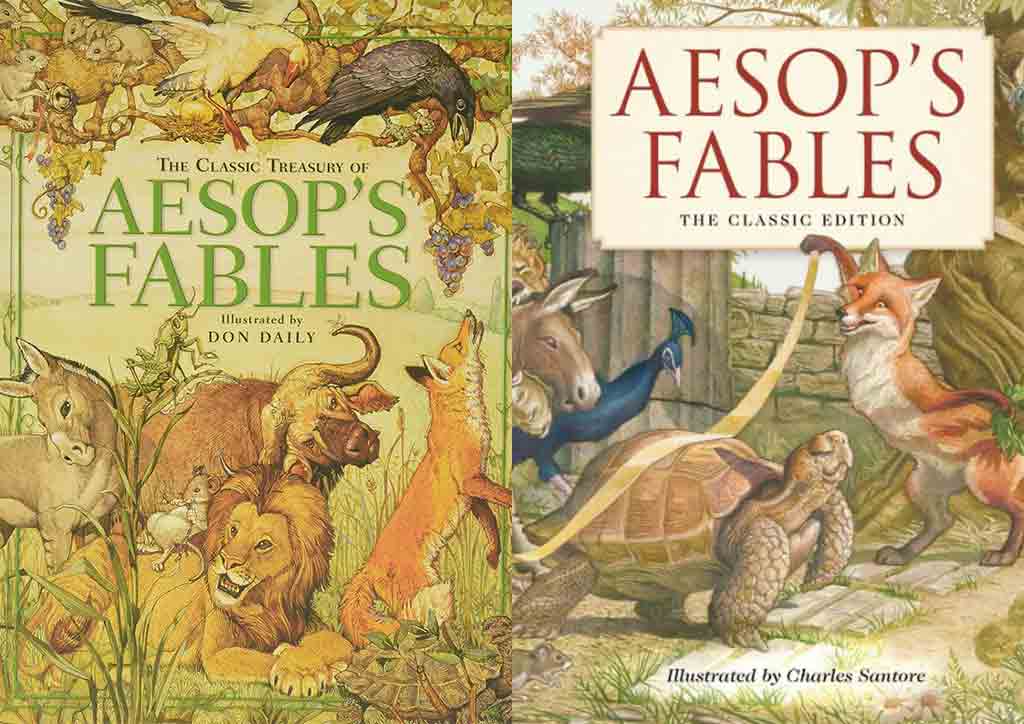 Aesop's Fables - a book on moral lessons