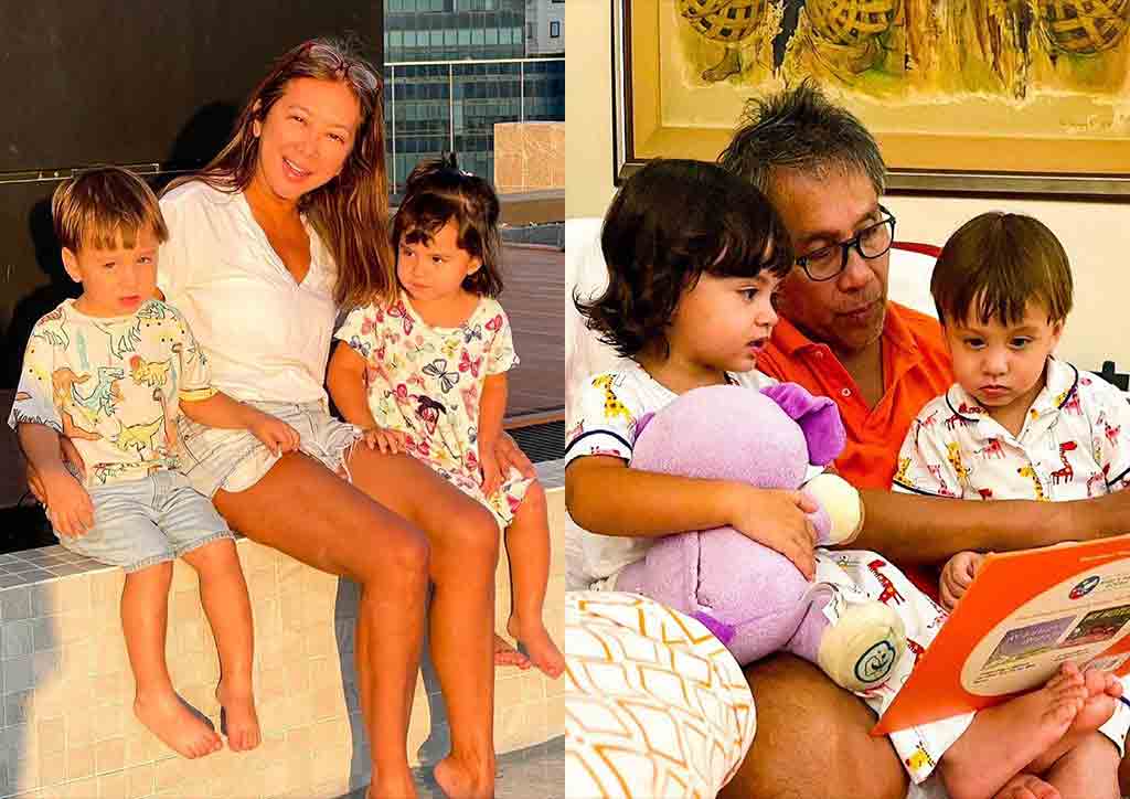parents who had babies in their 40s and after 