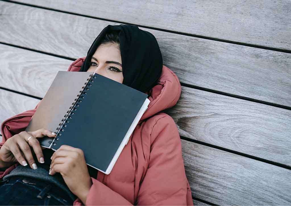 Undesirable thoughts can drive us crazy! Journaling helps you keep tabs on them!