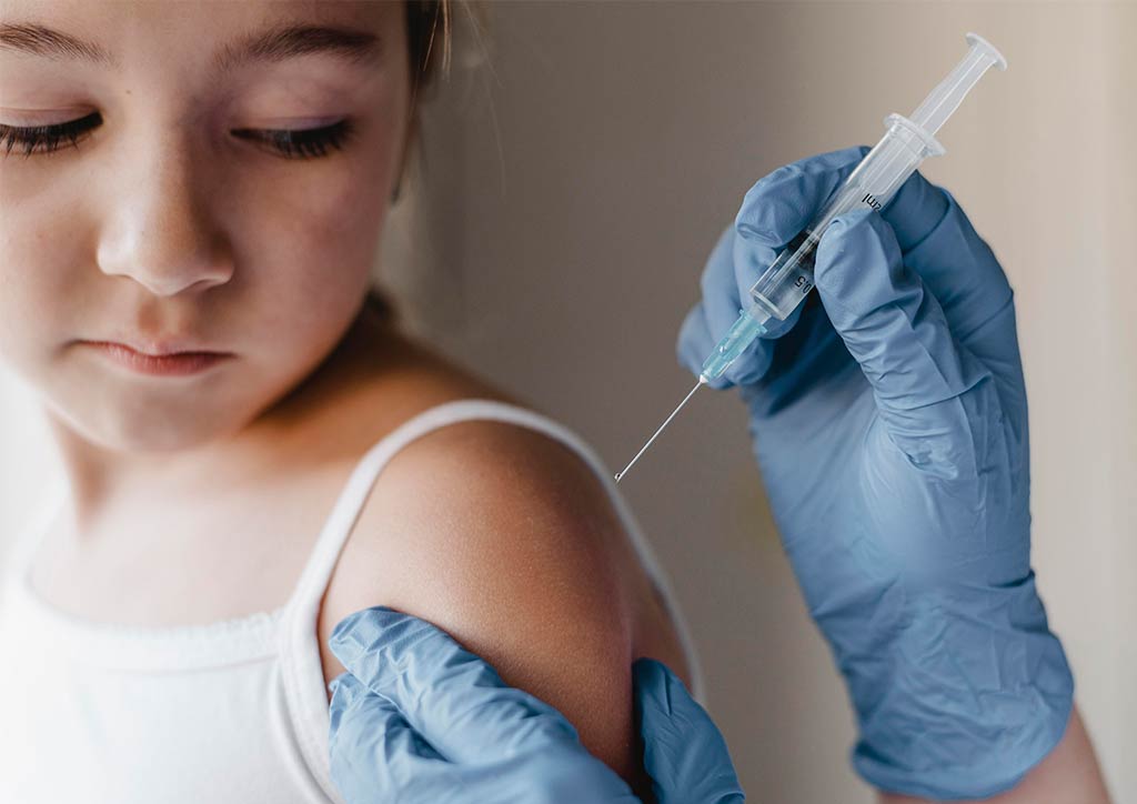 Pfizer tests vaccine on kids