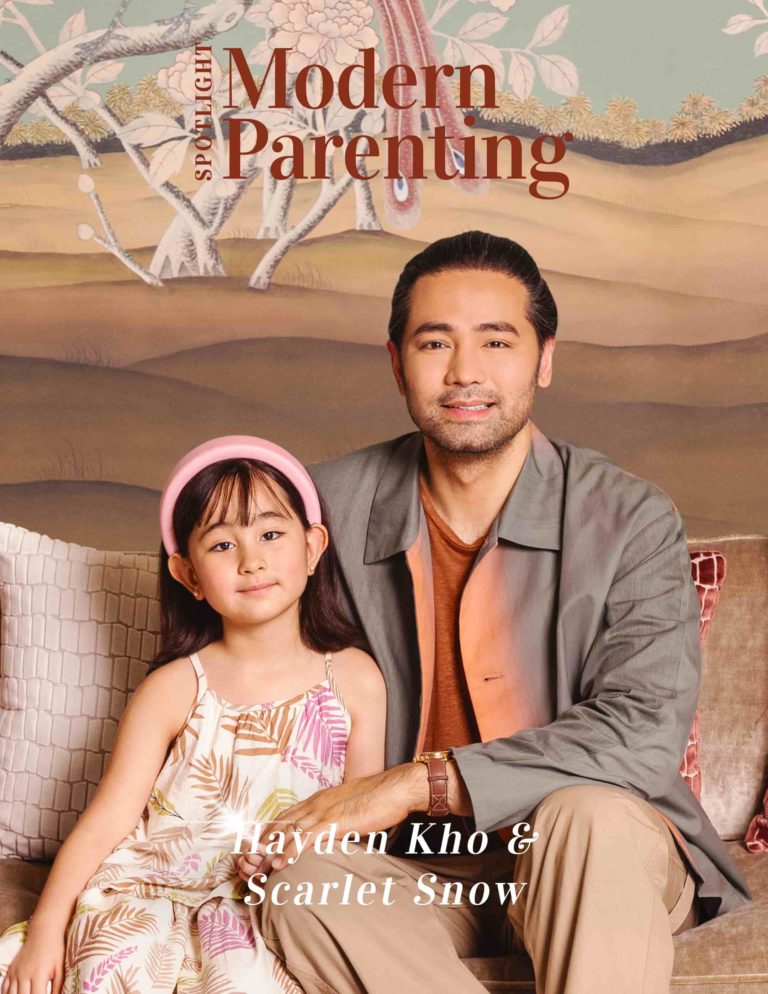 Hayden Kho on intentional parenting and Scarlet Snow | Modern Parenting