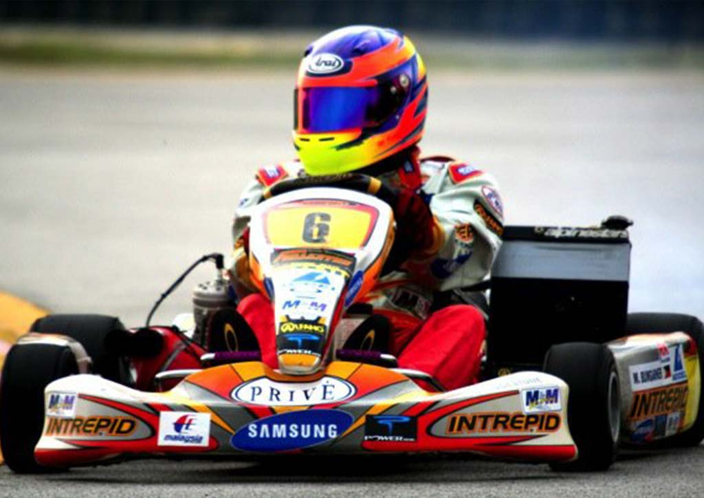 Kids can learn how to drive the same way Michele Bumgarner did: via karts!