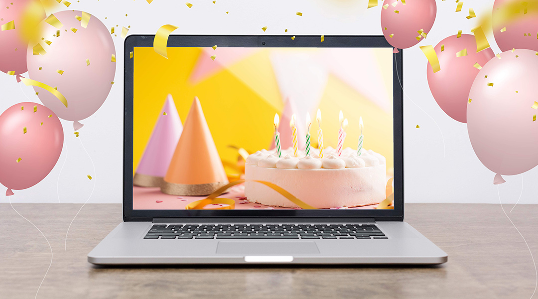 online birthday party planners