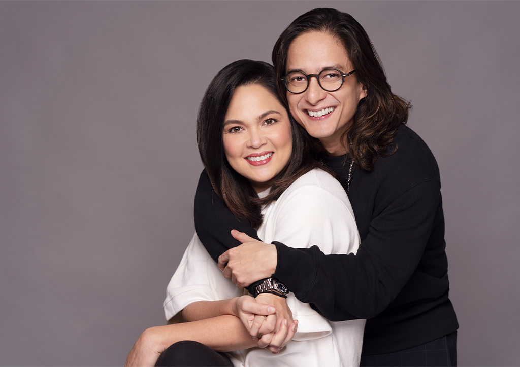 Judy Ann Santos and Ryan Agoncillo