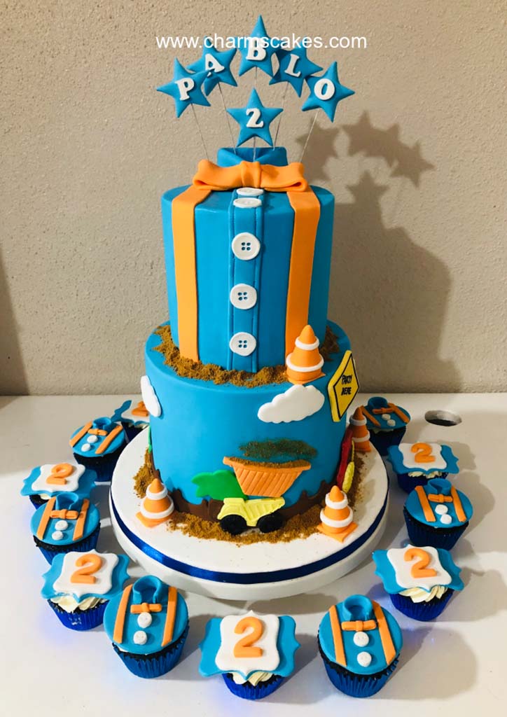 blippi cake design