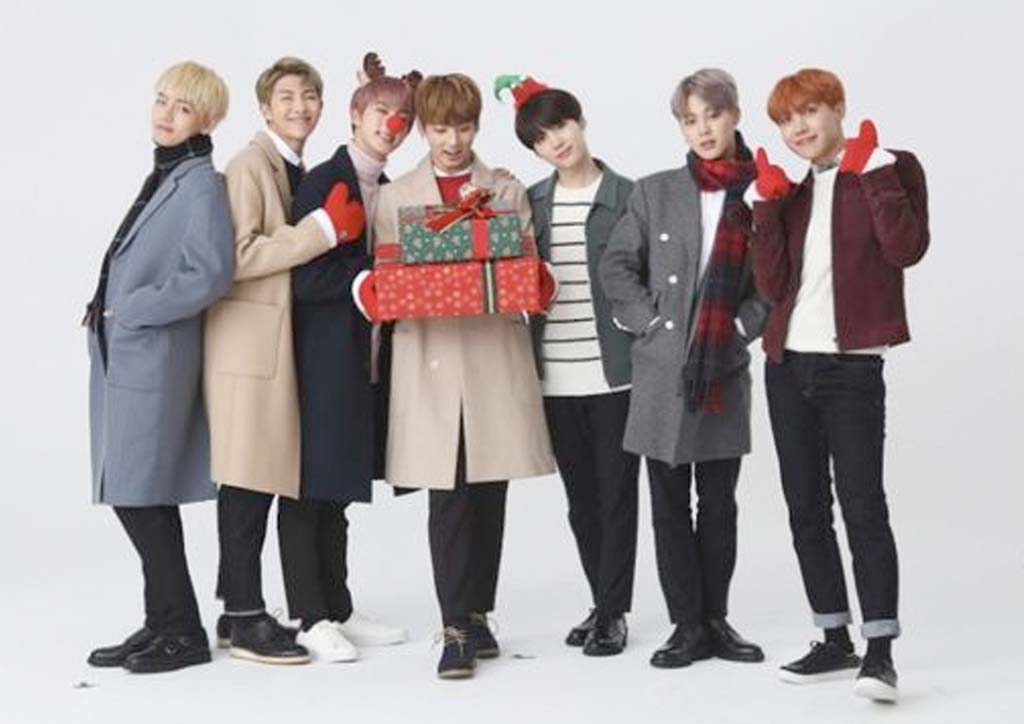 bts christmas song