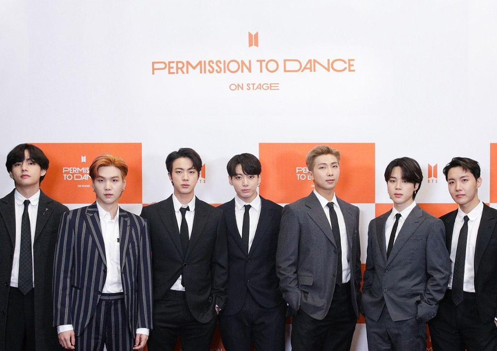BTS Permission to Dance Concert