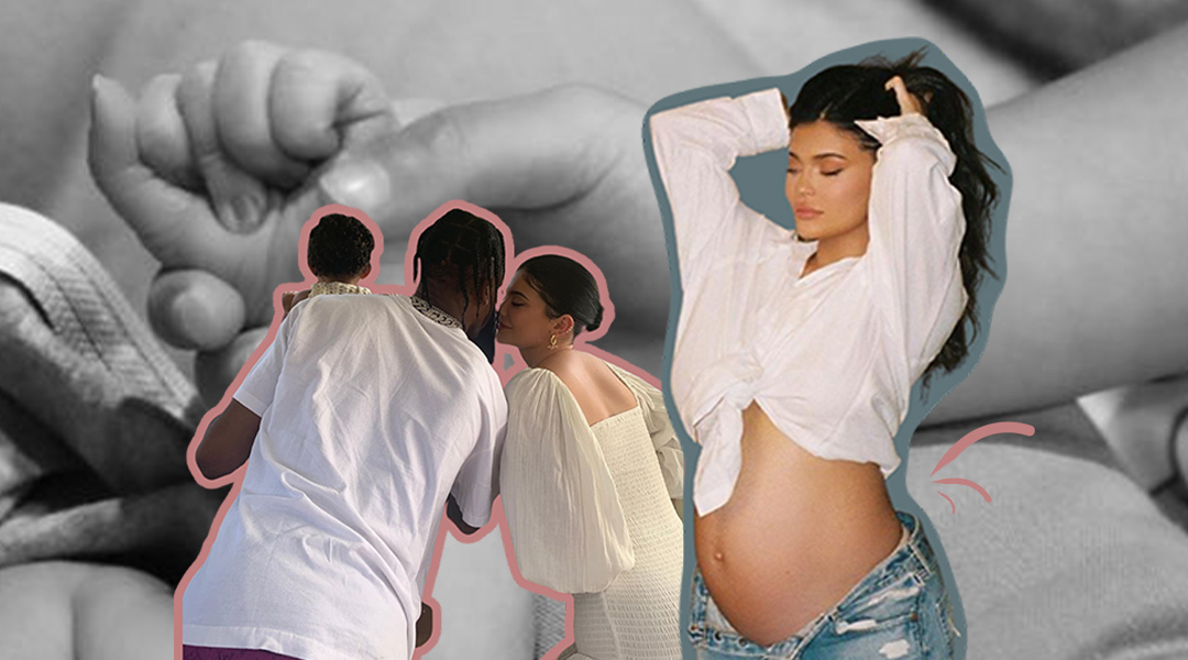 Kylie Jenner welcomes her second child