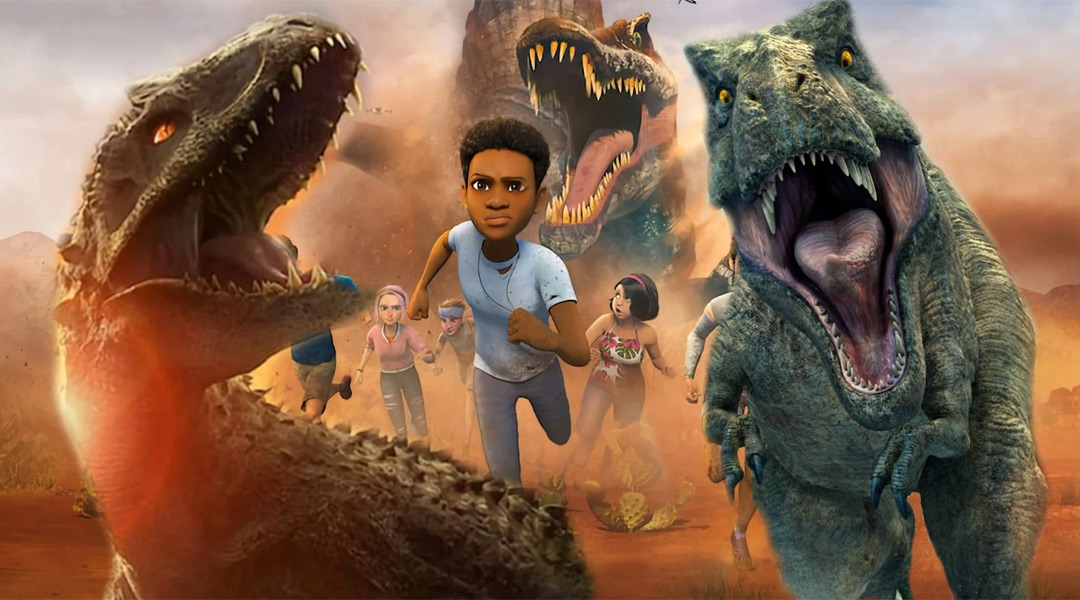 Teach Kids About Dinosaurs Through This Netflix Show Modern