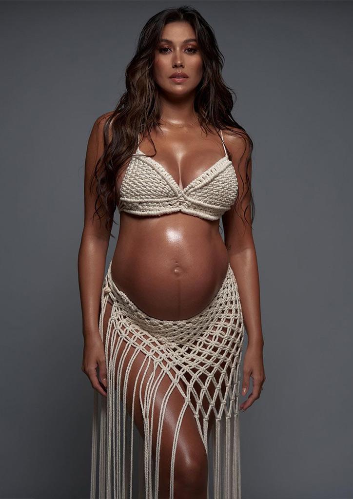 Best pics from celebs' adorable maternity photoshoots