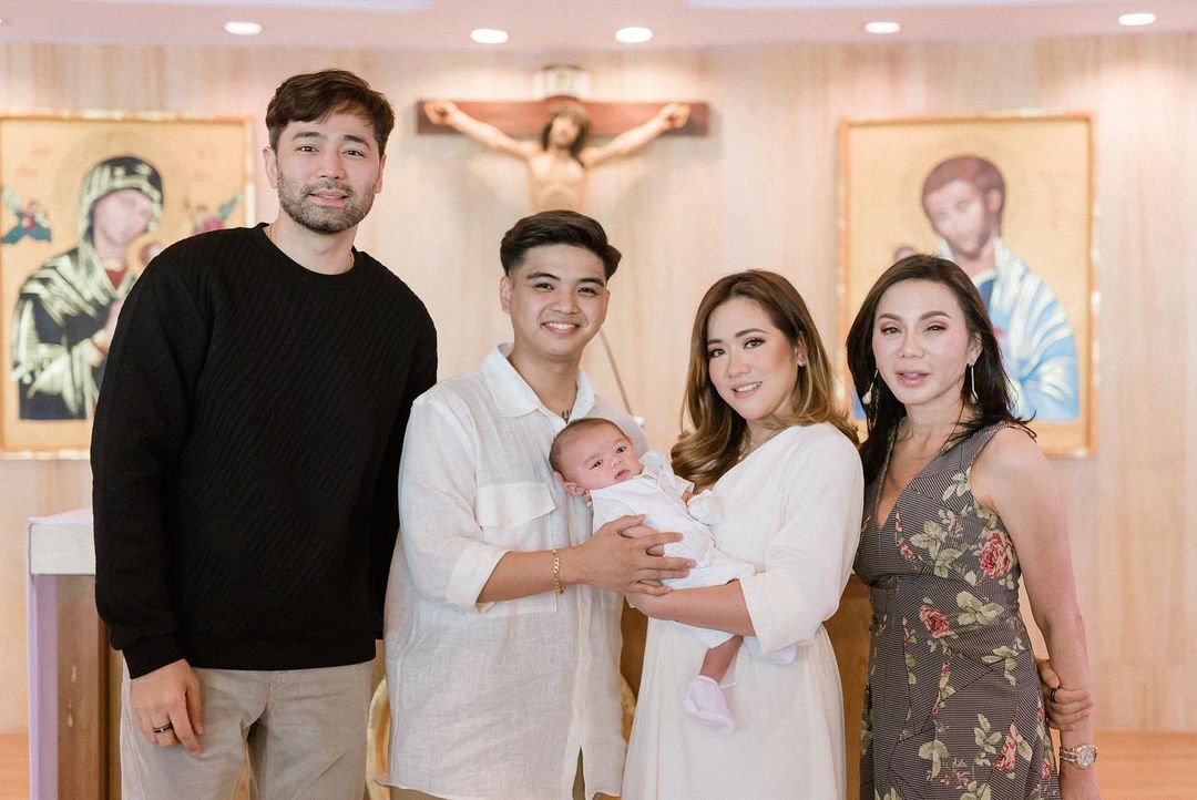 angeline quinto and family