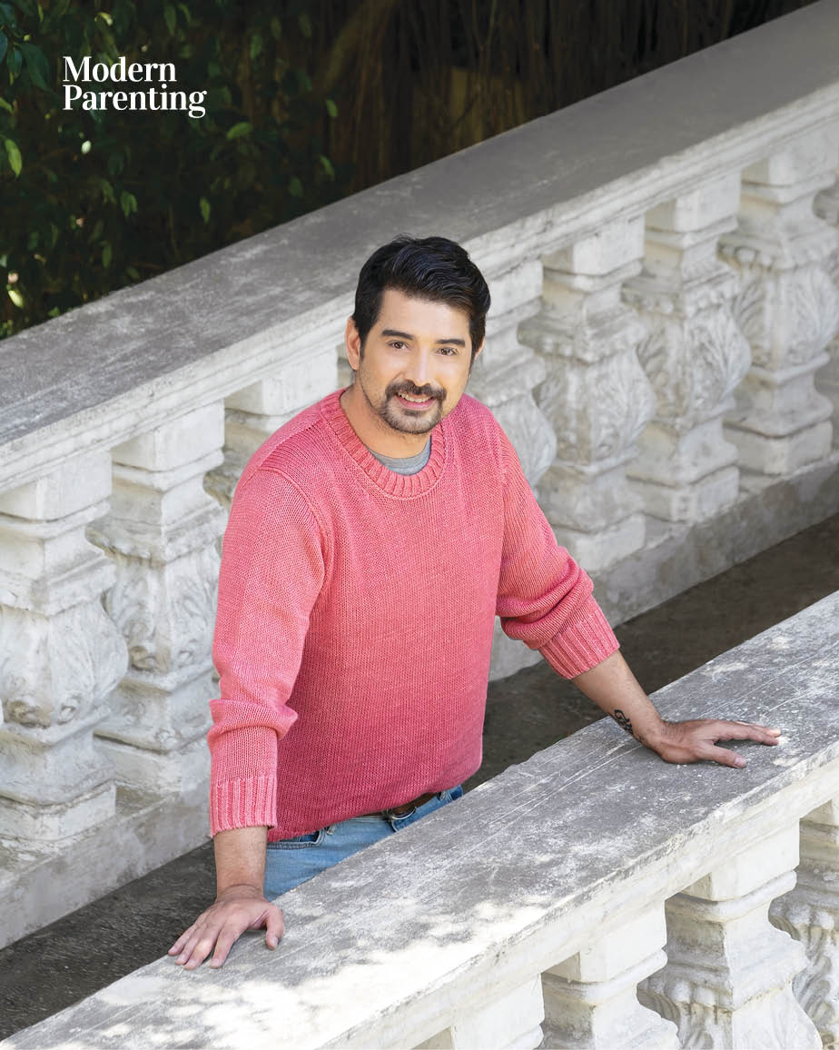 Ian Veneracion is a celebrity only child