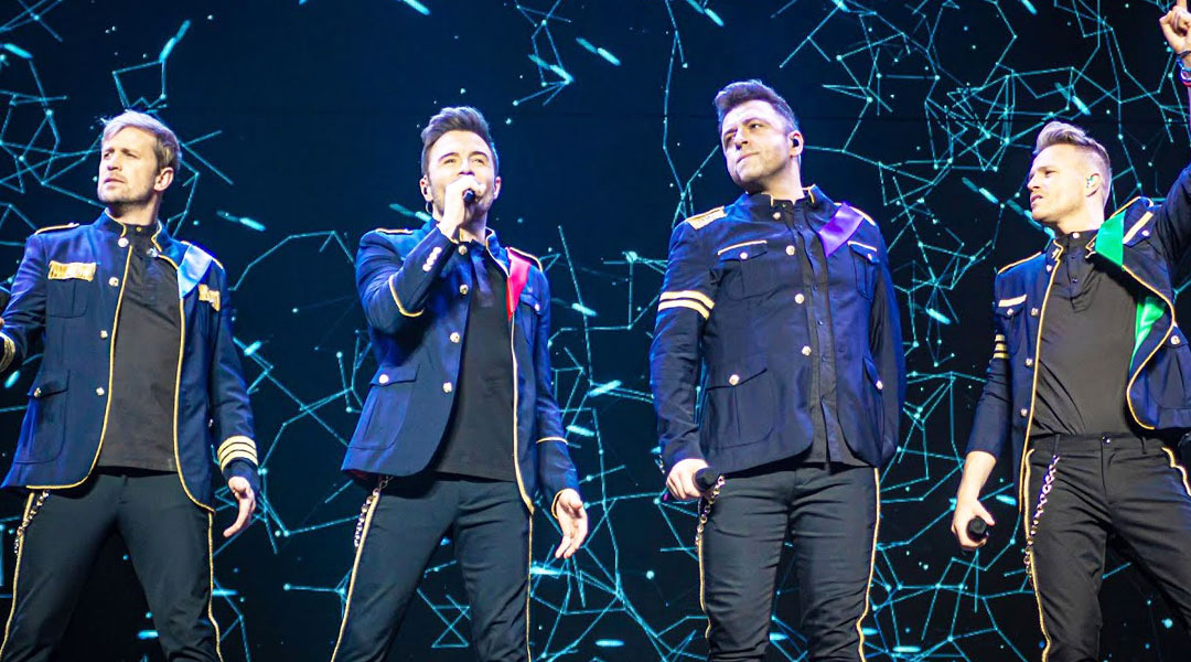 Westlife in tune with Chinese fans