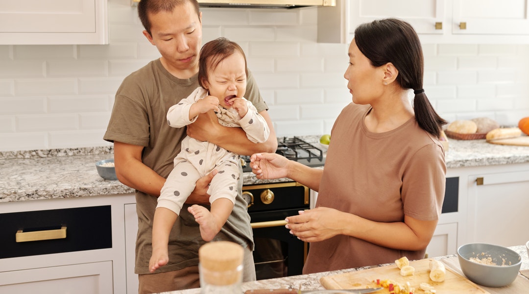 parents with toddlers