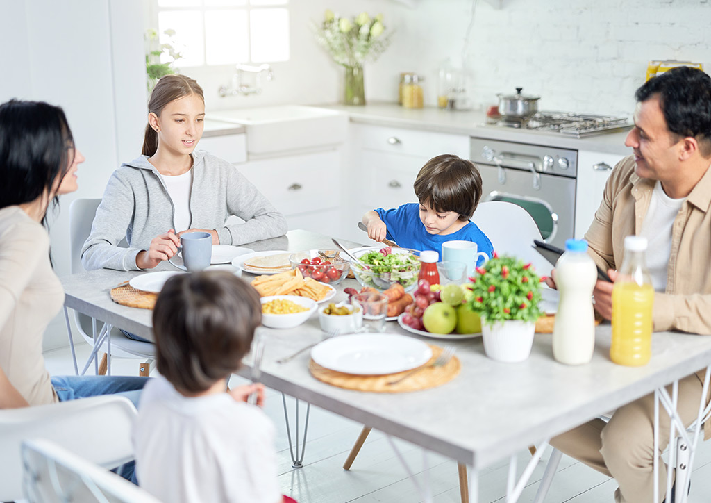 family nutrition in the new normal