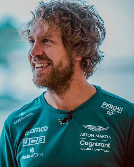 Aston Martin's Lead Racer Sebastian Vettel announces his retirement in 2022.