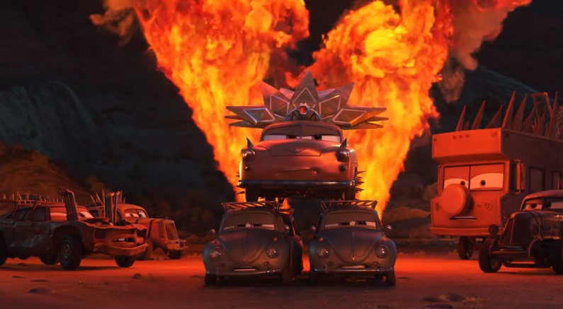 The Cars movie trilogy now has a TV series on Disney+: Cars: On The Road!