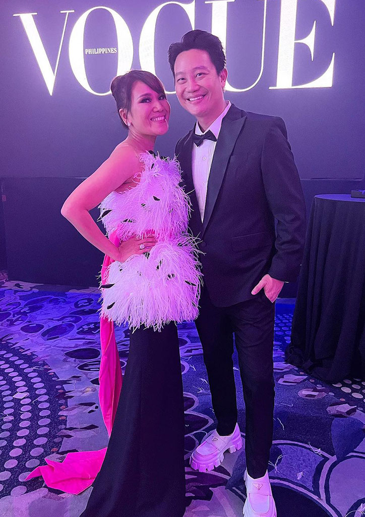parents at the vogue philippines gala