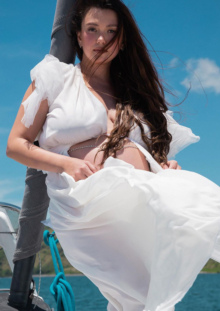 Angelica Panganiban maternity shoot