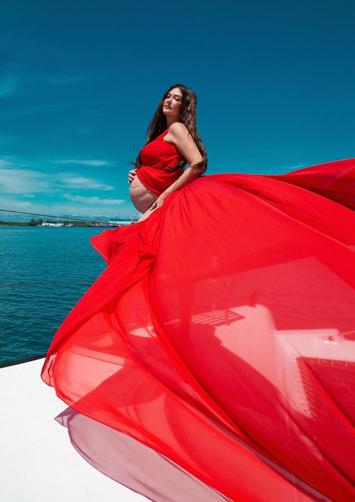 Angelica Panganiban maternity shoot