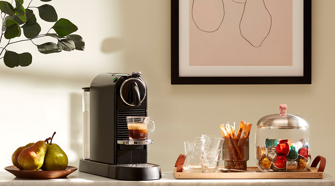 Nespresso Lebanon on Instagram: Create the perfect coffee corner with Nespresso  Zenius. With its small and compact design it will enhance any space. # Nespresso #NespressoLebanon #NespressoZenius #CoffeeLovers #CoffeeAddict  #CoffeeLover #CoffeeMoments