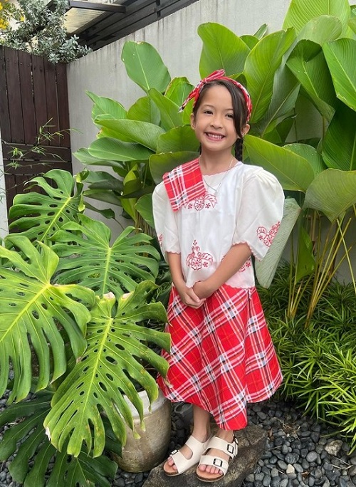 5 Celebrity Kids in Their 2022 Filipiniana Outfits | Modern Parenting