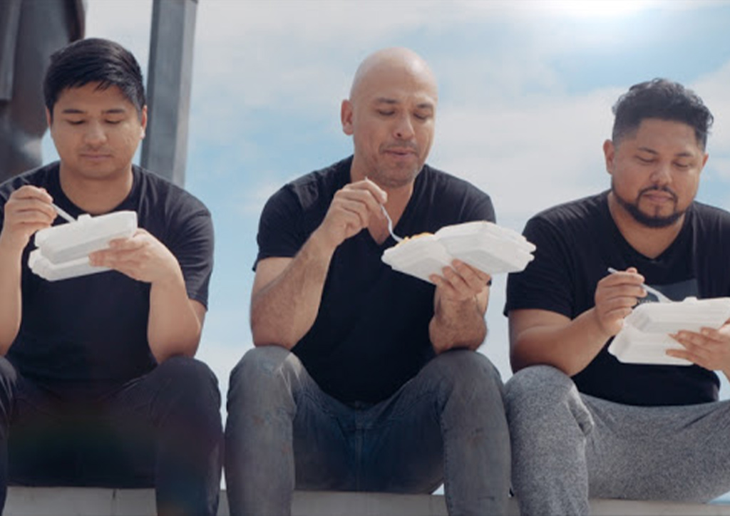 Jo Koy and his sons