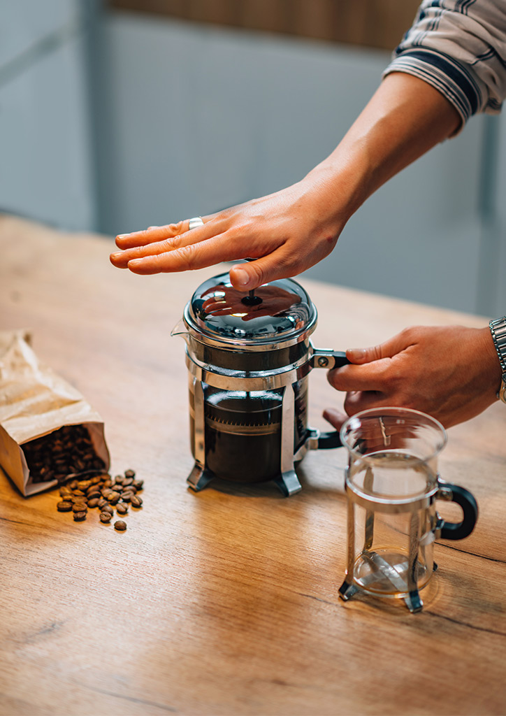 Best Coffee Grinder for French Press in 2023 -Simple Green Moms