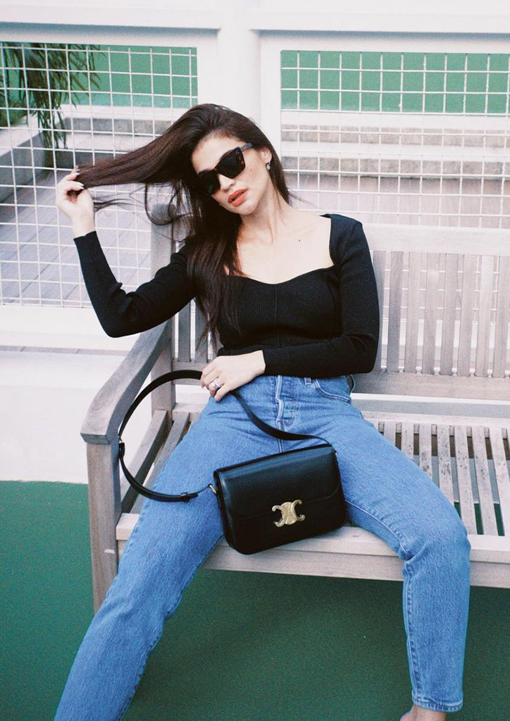 casual anne curtis outfit