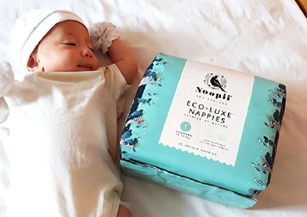 eco-friendly diaper