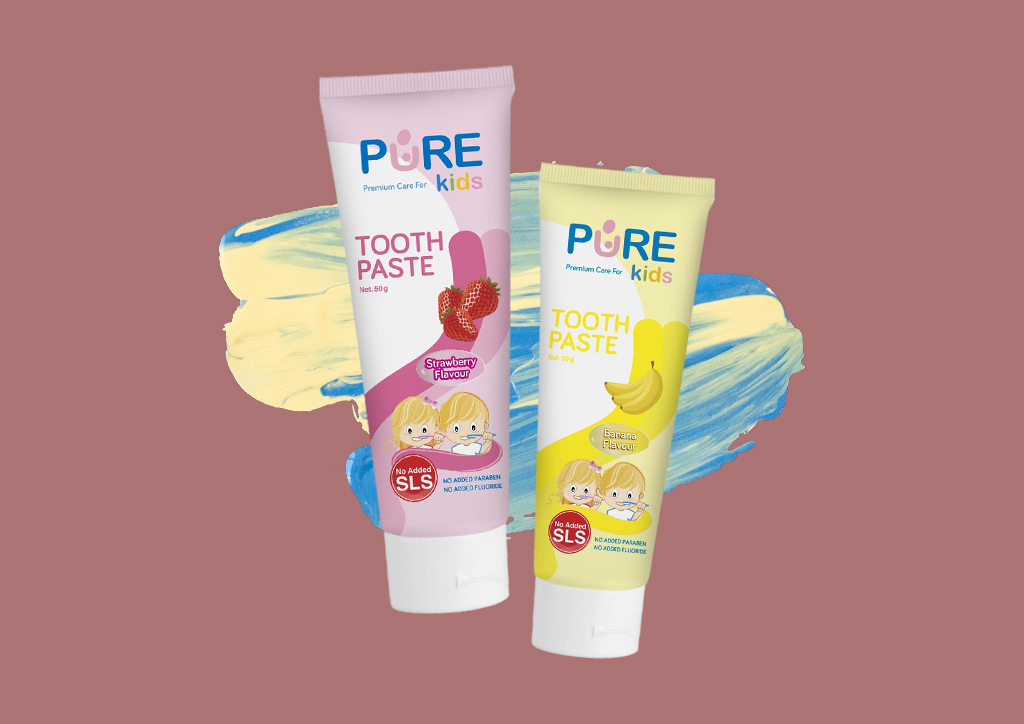 Your Kids Will Ask for More Brushing Time with This ‘Training Toothpaste’