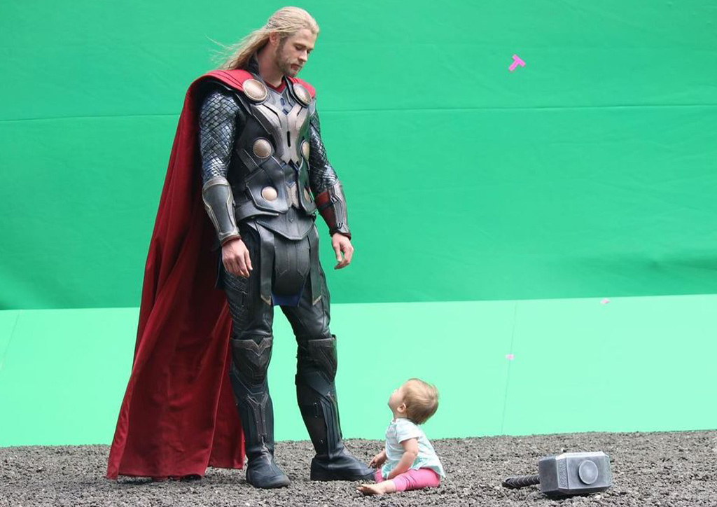 Chris Hemsworth as Thor in risk of Alzheimer's Disease